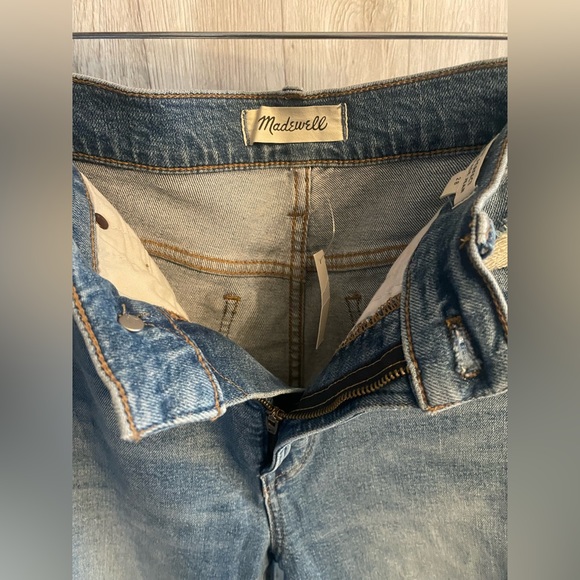 Madewell Perfect Vintage jeans- NWT - Picture 3 of 3